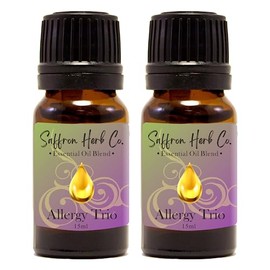 Allergy Trio™ Essential Oil Blend • 100% Pure & Natural • Aromatherapy (2)