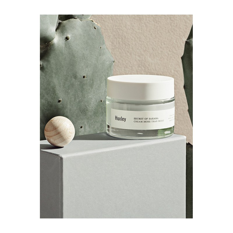 Huxley Cream More Than Moist 50ml / 크림 모어 댄