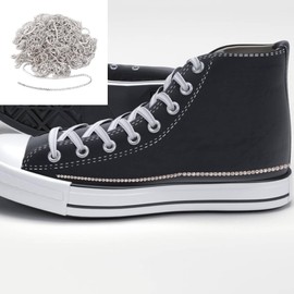 10 yardas de 2 mm de diamantes de imitación de Cerrar la cadena Recorte transparente Costura artesanal para la cadena de la taza Accesorio de pastel de bodas