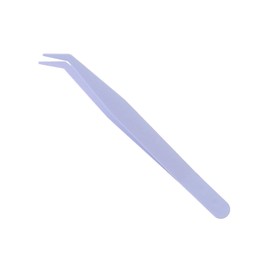 Eyelash Extension Tweezers, Curved Volume Lash Tweezers, Easy to Apply Eyelash Tweezers for Lash Extension, Individual Lashes Application, Adds Charming Look