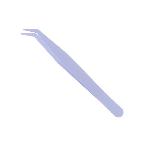 Eyelash Extension Tweezers, Curved Volume Lash Tweezers, Easy to Apply