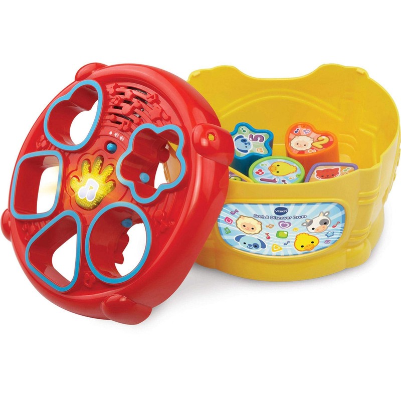 VTech Sort & Discover Drum