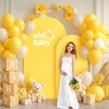 Yellow Arch Backdrop Covers - 7.2FT, 6FT Spandex Fitted Wedding