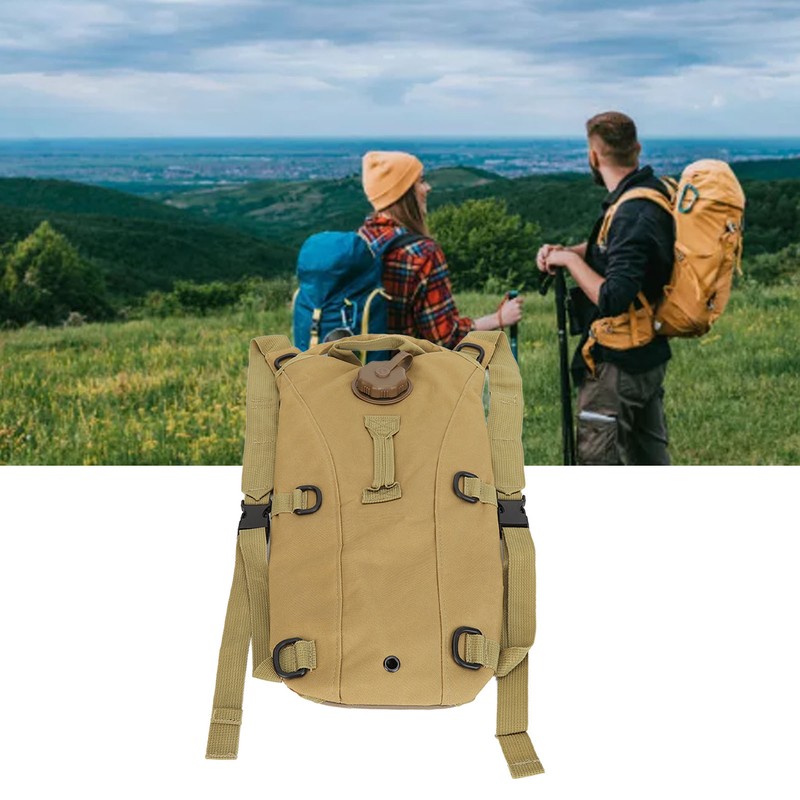 Hydration Water Backpack for Men 3L Oxford Cloth Lightweight Hydration