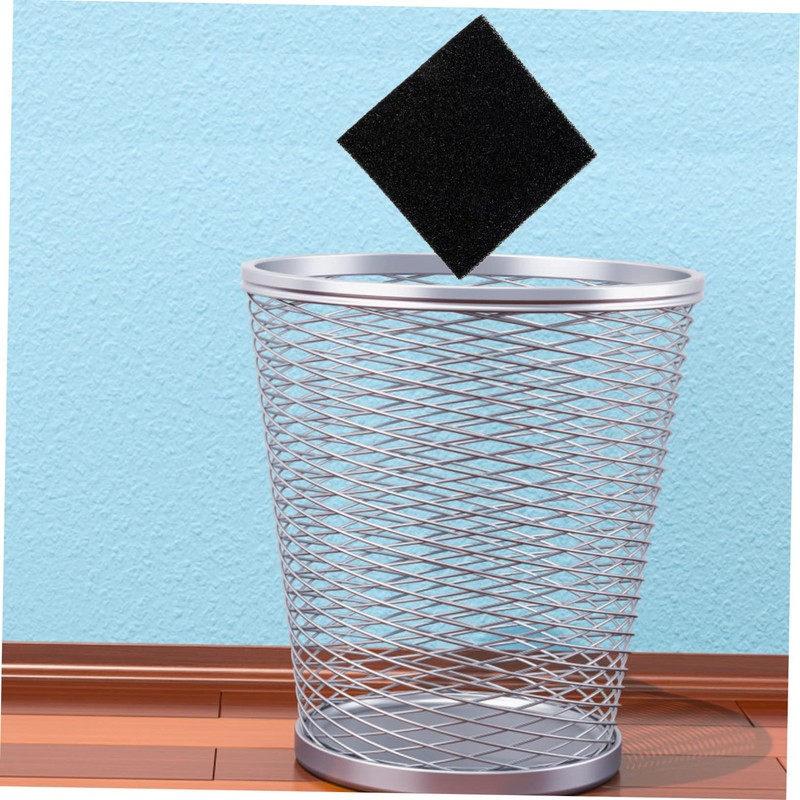 Alipis Charcoal Filter Trash Can Pad Odor for Kitchen Bathroom