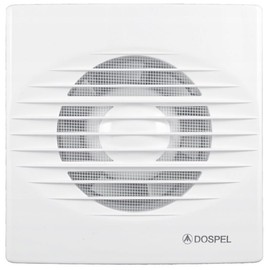 Cost Wise Whisper quiet Bathroom/kitchen extractor fan 100mm/ 120mm model with a timer switch (120mm)