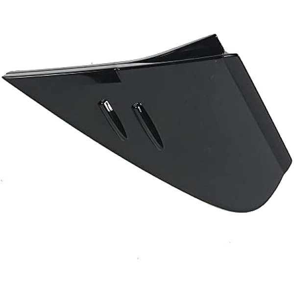 Side Door Rearview Triangle Trim Panel, Front Driver Side Mirror
