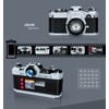 Small Block Building Figure Reproduction Semi-Automatic Mechanical SLR Camera