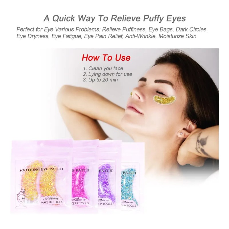 Mascarilla De Gel Con Hielo Reutilizable Para Debajo De Los