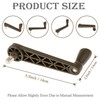 Patio Umbrella Parts, Outdoor Sunshade Crank Handle, Canopy Accessories, Crank