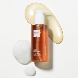 MAKEUPHELPER 메이크업헬퍼 딥 클린 오일 투 폼 클렌저 200ml Makeup Helper Deep Clean Oil to Foam Cleanser 200ml
