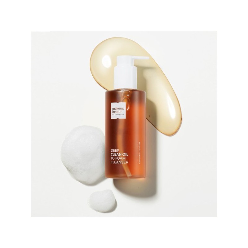 MAKEUPHELPER 메이크업헬퍼 딥 클린 오일 투 폼 클렌저 200ml Makeup