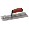 Marshalltown 719SD Notched Trowel 3/4 x 9/16 x 3/8 U-Durasoft