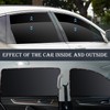 4 Pcs Car Curtains, Sunshade For Car Window Baby, For