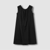 JAJU [JAJU/자주] Girl's Eyelet Sleeveless Pajama Dress_Black