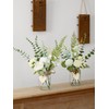Party Joy Mason Jar Sconces Set of 2 Home Decor