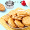 ZDHSOY Cookie Cutters - Biscuit Cutters/Stainless Steel Dumpling Cutters/Cake Pastry