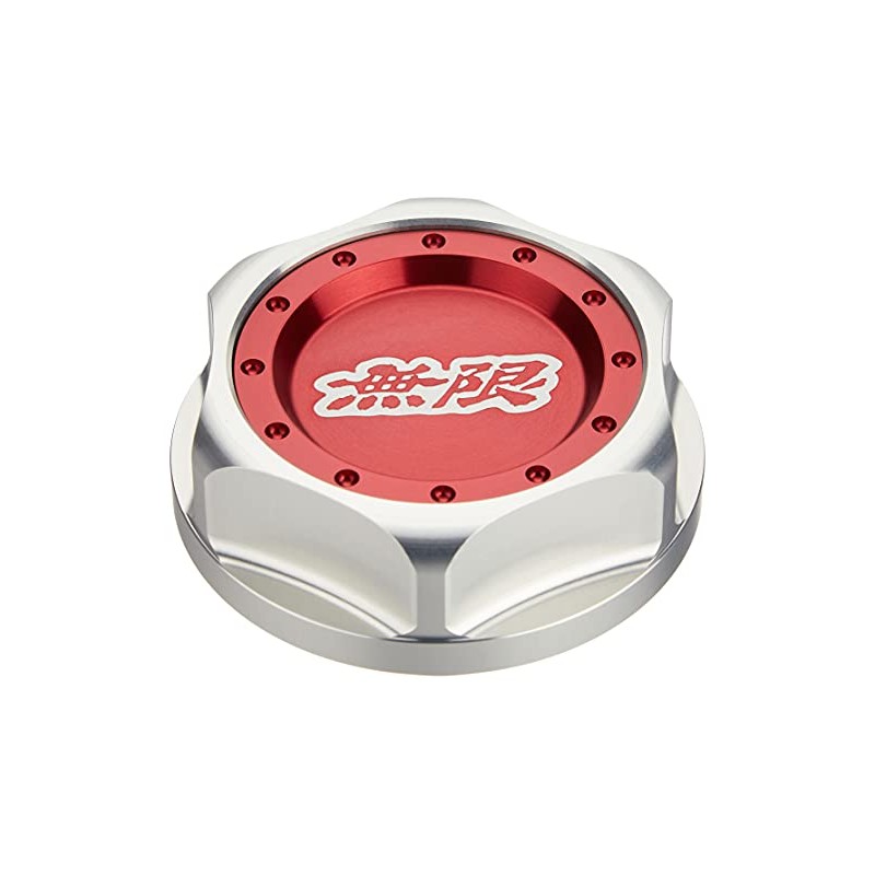 Mugen Hexagon Genuine Oil Filler Cap - (Red)