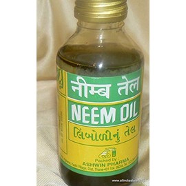 Ashwin Neem Oil 100 ml Product of India by Ashwin