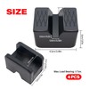 YIXISI 4 PCS Rubber Jack Pad Adapter for Jack Stand,