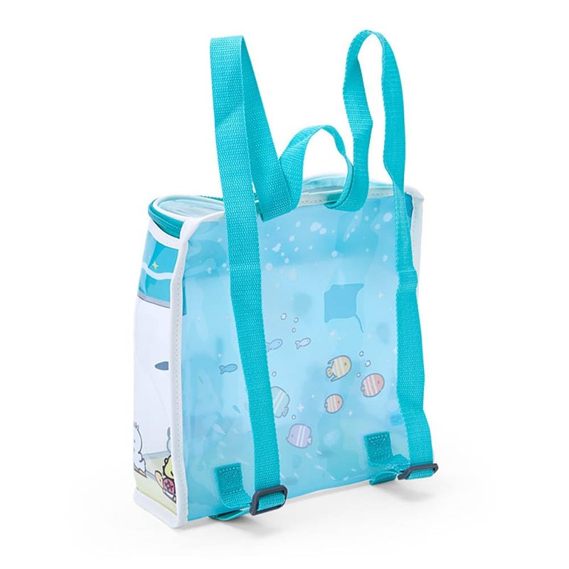Sanrio 780944 Kids Clear Backpack Pochacco