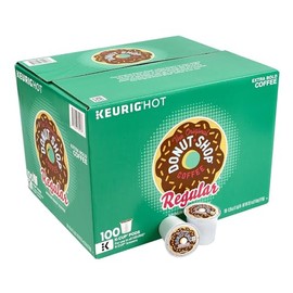 Green Mountain Coffee The Orginal Donut Shop Coffee, 100 Count (Packaging May Vary)