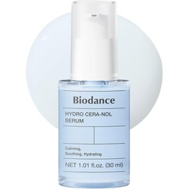 BIODANCE Hydro Cera-nol Serum, Hydrating, Soothing Facial Serum for Dry & Sensitive Skin with Ceramide, D-Panthenol, Hyaluronic Acid, Korean Skin Care 1.01 fl.oz x 1 ea