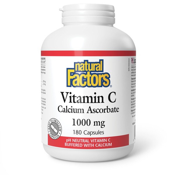 Natural Factors Natural Factors - Vitamin C 1000 mg Calcium