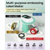 Memoking Labelling Machine E975 Embossing Device with 6 Rolls Embossing