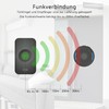 ELRO DB2000 Wireless Doorbell Set - with Compact Plug-In Receiver