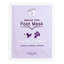 Máscara Bobos Remi especial cuidado pie – Manteca de Karité & Aceite de Jojoba, 1 par