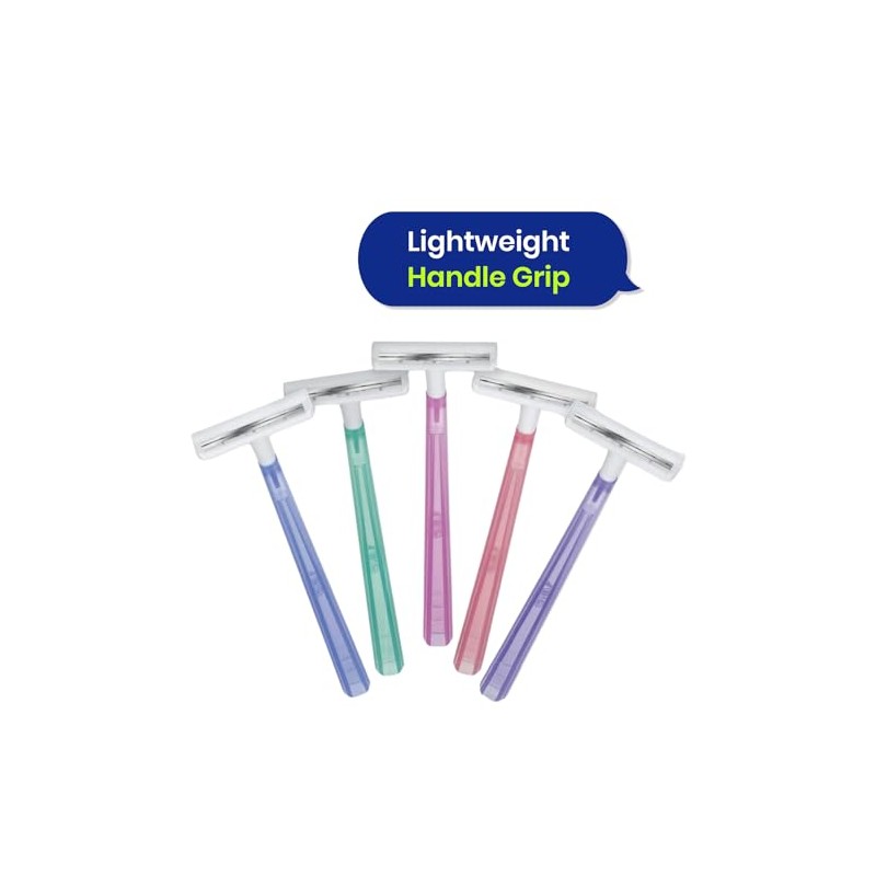 Bic Twin Lady Sensitive Razors - Twin Blade Smooth Shave
