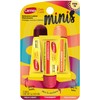Bálsamo Labial Carmex Minis 3 Tubos Fresa, Cereza, Mango 5