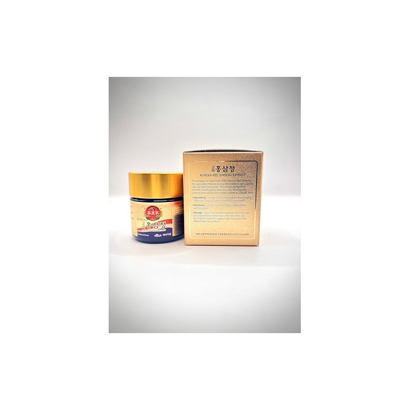 Extracto de ginseng koreano rojo