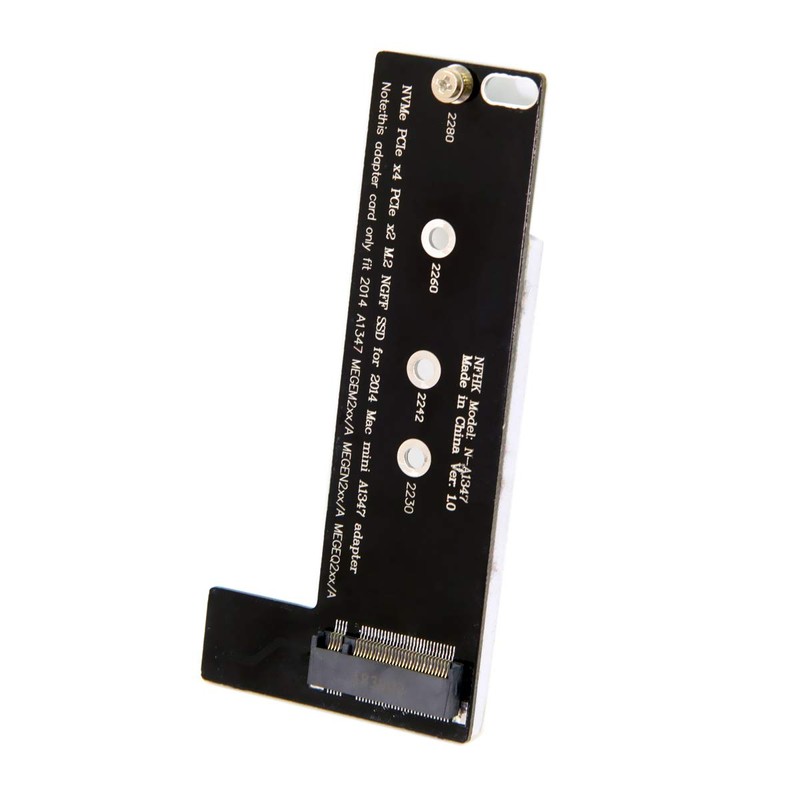 CY M.2 NGFF M-Key NVME SSD Convertor Card for 2014
