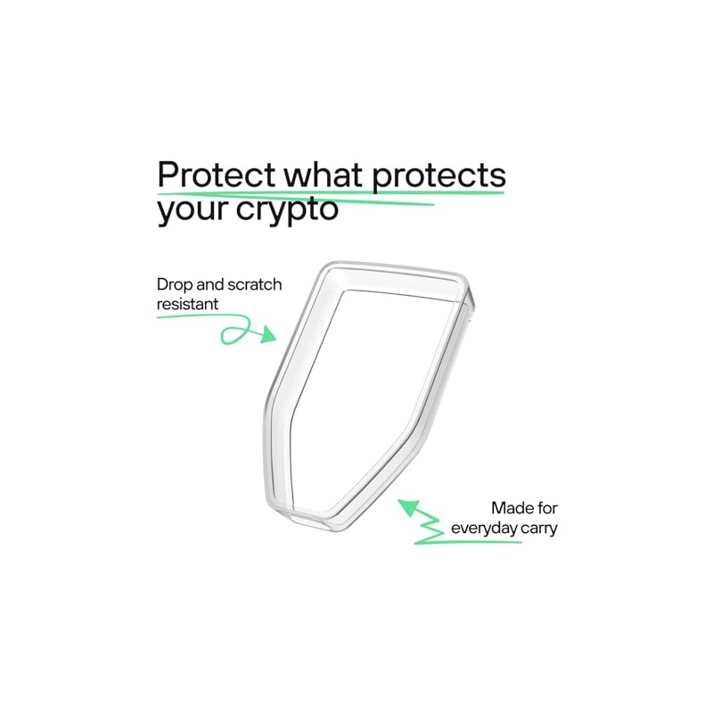 Trezor Silicone Bumper Case Safe 5 – Shock Absorbing Protective