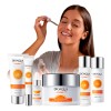 Bioaqua Set Despigmentante Vitamina Extracto Naranja Ilumina Uniforma