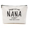 Gifts for Grandma, Nana Gifts Grandma Gifts Funny Makeup Bag,