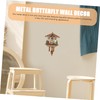 Ciieeo Home Living Room Cuckoo Handcrafted Clock Cuckoo Clock Wall