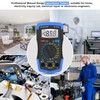Capacitor Tester 2000pF~200uF, Capacitance Meter, LCR Meter, 200~2000M0 0hm Meter,