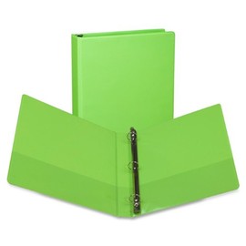 Samsill : Presentation View Binders, 1in Capacity, Lime, 2 per Pack -:- Sold as 2 Packs of - 2 - / - Total of 4 Each