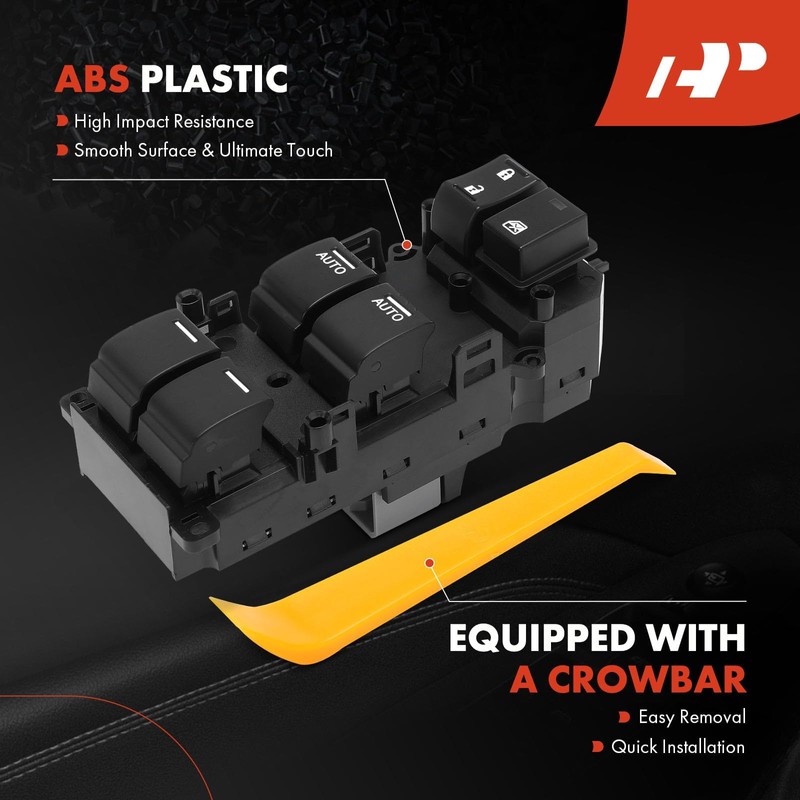A-Premium Master Power Window Switch Compatible with Honda Odyssey 2014