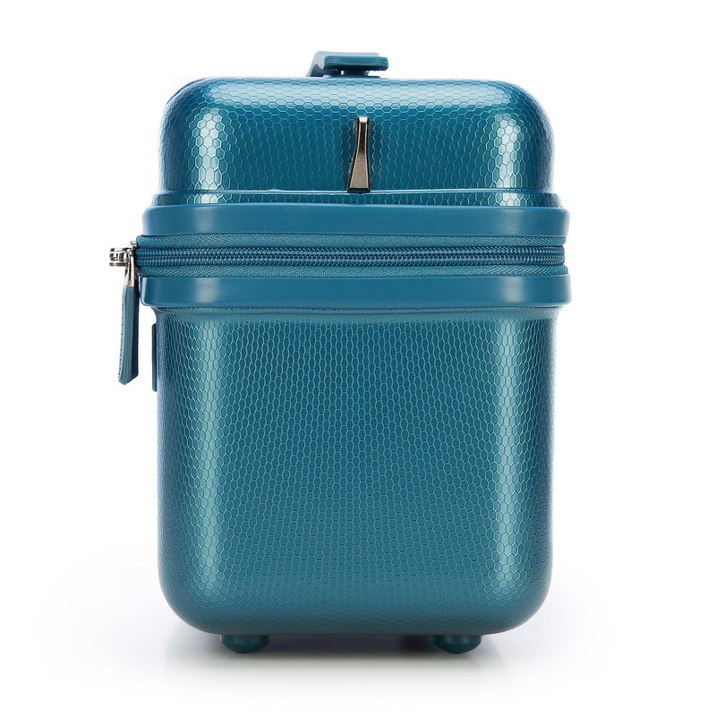 WITTCHEN Cosmetic Case Travel Suitcase Carry-On Cabin Luggage Hardshell Made