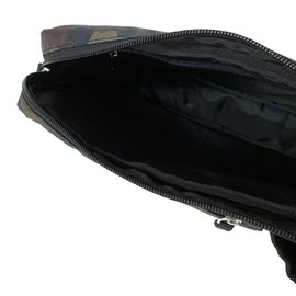 Hanna Hula Pet Shoulder Bag, Deodorizing Antibacterial Tag, Pocket, Lightweight, Dog, Camouflage, Width 11.0 x Height 7.1 x Depth 2.4 inches (28 x 18 x 6 cm), 6.7 oz (190 g)