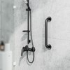 FANHAO 2 Pack Shower Grab Bar, 16 Inch Stainless Steel