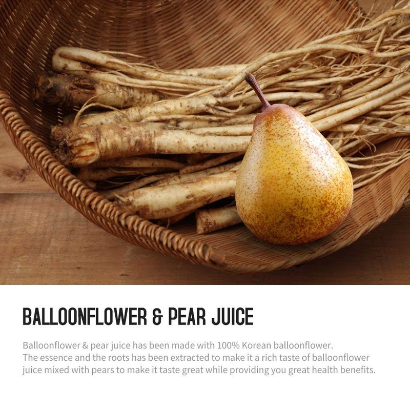 Chunho Food Balloonflower & Pear Juice Liquid Supplement. Protects, Helps