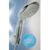 Duschbrause Set mit Edelstahl-Schlauch und Halterung 33201