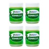 Pack 4 Pomadas De Tomillo Frasco De 40g Hierbas