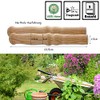 BigDean 2 XXL Wooden Handles for Wheelbarrow Approx. 23.5 cm