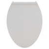 American Standard 5055A65PT Contemporary Slow-Close & Easy Lift-Off Elongated Toilet